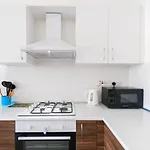 Апартаменты Beautiful & Quiet Two-bedroom With Private Garden Lukomorye C1 Кирения