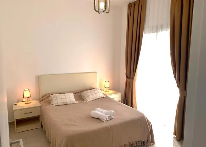 Beautiful & Quiet Two-bedroom With Private Garden Lukomorye C1 Girne